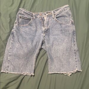 wrangler jorts